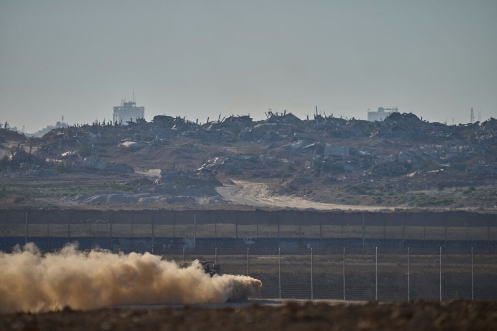 Israel Palestinians